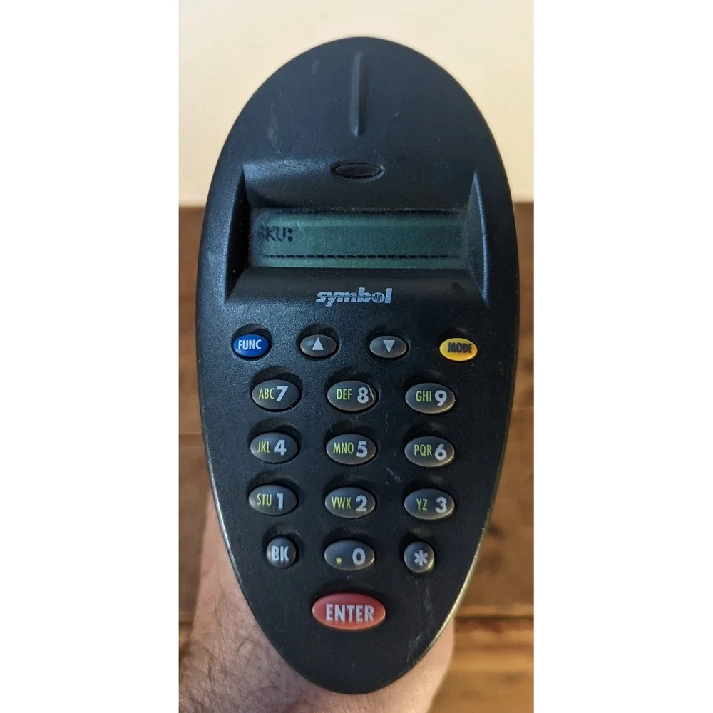 2X Symbol P470 Barcode Scanner Wireless W/ PL470 Base (1) & USB Tested